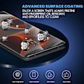 Miniatyrbillede 3 af 7: 2-Pack Motorola Edge 50 Pro Skærmbeskyttelse & 1-Pack linsebeskyttelse - Hærdet Glas 9H - Super kvalitet 3D