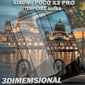 Miniatyrbillede 4 af 5: 2-Pack XIAOMI POCO X3 PRO Skærmbeskyttelse - Hærdet Glas 9H - Super kvalitet 3D