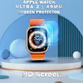 Miniatyrbillede 4 af 5: 2-Pack APPLE WATCH ULTRA 2 49MM Skærmbeskyttelse - Hærdet Glas 9H - Super kvalitet 3D