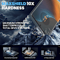 Miniatyrbillede 4 af 7: 1-Pack MOTOROLA EDGE 50 FUSION Skærmbeskyttelse & 1-Pack linsebeskyttelse - Hærdet Glas 9H - Super kvalitet 3D