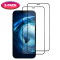 Miniatyrbillede 2 af 3: 2-Pack IPHONE 12 PRO MAX Skærmbeskyttelse - Hærdet Glas 9H - Super kvalitet 3D