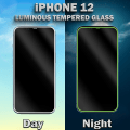Miniatyrbillede 4 af 5: 1-Pack IPHONE 12 Skærmbeskyttelse - Hærdet Glas 9H - Super kvalitet 3D
