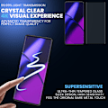 Miniatyrbillede 5 af 7: 2-Pack Oneplus 11R Skærmbeskyttelse & 2-Pack linsebeskyttelse - Hærdet Glas 9H - Super kvalitet 3D