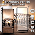 Pikkukuva 1 / 5: 2-Pack SAMSUNG F54 Näytönsuoja - Karkaistu Lasi 9H - Super laatu 3D