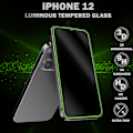 Miniatyrbillede 1 af 5: 1-Pack IPHONE 12 Skærmbeskyttelse - Hærdet Glas 9H - Super kvalitet 3D