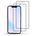 Miniatyrbillede 2 af 3: 2-Pack IPHONE 11 PRO Skærmbeskyttelse - Hærdet Glas 9H - Super kvalitet 3D