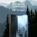 Miniatyrbillede 2 af 5: 1-Pack SAMSUNG S22 ULTRA Skærmbeskyttelse - Hærdet Glas 9H - Super kvalitet 3D