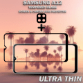 Miniatyrbillede 5 af 5: 1-Pack SAMSUNG A12 Skærmbeskyttelse & 1-Pack linsebeskyttelse - Hærdet Glas 9H - Super kvalitet 3D
