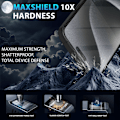 Miniatyrbillede 4 af 6: 1-Pack Iphone 15 Pro Max Skærmbeskyttelse - Hærdet Glas 9H - Super kvalitet 3D
