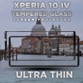 Miniatyrbillede 5 af 5: 1-Pack SONY XPERIA 10 IV Skærmbeskyttelse - Hærdet Glas 9H - Super kvalitet 3D