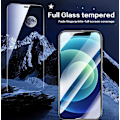 Miniatyrbillede 3 af 4: 2-Pack IPHONE 12 PRO MAX Skærmbeskyttelse - Hærdet Glas 9H - Super kvalitet 3D iPhone 12 Pro Max