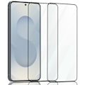 Miniatyrbild 1 av 6: 2-Pack Samsung S25 Edge Skärmskydd - Härdat Glas 9H - Super kvalitet 3D