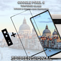Miniatyrbillede 4 af 5: 1-Pack GOOGLE PIXEL 6 Skærmbeskyttelse & 1-Pack linsebeskyttelse - Hærdet Glas 9H - Super kvalitet 3D