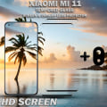 Pikkukuva 2 / 5: 2-Pack XIAOMI MI 11 Näytönsuoja & 1-Pack linssinsuoja - Karkaistu Lasi 9H - Super laatu 3D
