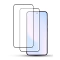 Pikkukuva 1 / 3: 2-Pack SAMSUNG S24 Näytönsuoja - Karkaistu Lasi 9H - Super laatu 3D