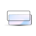 Miniatyrbild 3 av 3: 1-Pack Samsung S20 Skärmskydd - Härdat Glas 9H - Super kvalitet 3D