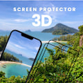 Miniatyrbillede 4 af 5: 2-Pack IPHONE XR Skærmbeskyttelse - Hærdet Glas 9H - Super kvalitet 3D Iphone XR 