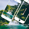 Miniatyrbillede 5 af 5: 1-Pack IPHONE 7 PLUS Skærmbeskyttelse - Hærdet Glas 9H - Super kvalitet 3D