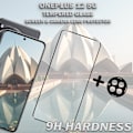 Miniatyrbillede 3 af 5: 1-Pack ONEPLUS 12 Skærmbeskyttelse & 1-Pack linsebeskyttelse - Hærdet Glas 9H - Super kvalitet 3D