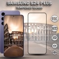 Miniatyrbild 1 av 5: 1-Pack SAMSUNG S24 PLUS Skärmskydd - Härdat Glas 9H - Super kvalitet 3D