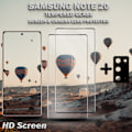 Miniatyrbillede 3 af 5: 2-Pack SAMSUNG NOTE 20 Skærmbeskyttelse & 1-Pack linsebeskyttelse - Hærdet Glas 9H - Super kvalitet 3D