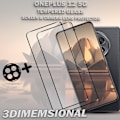 Miniatyrbillede 4 af 5: 2-Pack ONEPLUS 12 Skærmbeskyttelse & 1-Pack linsebeskyttelse - Hærdet Glas 9H - Super kvalitet 3D