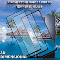 Pikkukuva 4 / 5: 2-Pack XIAOMI REDMI NOTE 13 PRO Näytönsuoja - Karkaistu Lasi 9H - Super laatu 3D