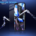 Miniatyrbillede 6 af 6: 1-Pack GOOGLE PIXEL 9 PRO XL Skærmbeskyttelse - Hærdet Glas 9H - Super kvalitet 3D