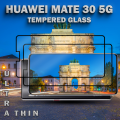 Miniatyrbillede 5 af 5: 2-Pack HUAWEI MATE 30 Skærmbeskyttelse - Hærdet Glas 9H - Super kvalitet 3D
