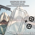 Miniatyrbillede 3 af 5: 2-Pack ONEPLUS 12 Skærmbeskyttelse & 2-Pack linsebeskyttelse - Hærdet Glas 9H - Super kvalitet 3D