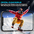 Miniatyrbillede 2 af 6: 2-Pack Iphone 12 Skærmbeskyttelse - Hærdet Glas 9H - Super kvalitet 3D