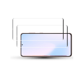 Miniatyrbild 3 av 3: 2-Pack Samsung S22 PLUS Skärmskydd - Härdat Glas 9H - Super kvalitet 3D