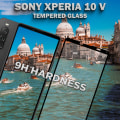 Miniatyrbillede 4 af 5: 1-Pack SONY XPERIA 10 V Skærmbeskyttelse - Hærdet Glas 9H - Super kvalitet 3D