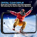 Miniatyrbild 2 av 7: 2-Pack Google Pixel 9a Skärmskydd & 2-Pack linsskydd - Härdat Glas 9H - Super kvalitet 3D