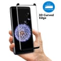 Samsung S9 plus 3D rundat härdat glasfodral