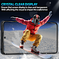 Miniatyrbillede 3 af 7: 2-Pack Xiaomi Poco X4 Pro Privacy Skærmbeskyttelse - Hærdet Glas 9H - Super kvalitet 3D