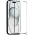 Miniatyrbillede 1 af 6: 1-Pack Iphone 15 Plus Skærmbeskyttelse - Hærdet Glas 9H - Super kvalitet 3D