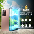 Miniatyrbild 1 av 5: 2 Pack Samsung Note 20 Ultra 5G - Härdat glas 9H-Super kvalitet