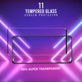 Miniatyrbild 3 av 5: Xiaomi 11 - Härdat glas-9H - Super kvalitet 3D Skärmskydd