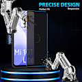 Miniatyrbillede 6 af 7: 1-Pack Xiaomi 10T Lite Privacy Skærmbeskyttelse - Hærdet Glas 9H - Super kvalitet 3D