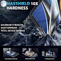 Miniatyrbild 4 av 6: 2-Pack Xiaomi Poco X4 Skärmskydd - Härdat Glas 9H - Super kvalitet 3D