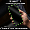 Miniatyrbillede 3 af 5: 1-Pack IPHONE 12 Skærmbeskyttelse - Hærdet Glas 9H - Super kvalitet 3D