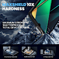 Miniatyrbild 4 av 7: 2-Pack Xiaomi Poco C75 Skärmskydd & 1-Pack linsskydd - Härdat Glas 9H - Super kvalitet 3D