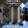 Miniatyrbillede 3 af 5: 2-Pack SAMSUNG S20 ULTRA Skærmbeskyttelse & 2-Pack linsebeskyttelse - Hærdet Glas 9H - Super kvalitet 3D