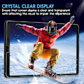 Pikkukuva 2 / 6: 2-Pack SAMSUNG TAB A9 Näytönsuoja - Karkaistu Lasi 9H - Super laatu 3D