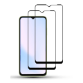 Miniatyrbillede 2 af 3: 2-Pack SAMSUNG A14 Skærmbeskyttelse - Hærdet Glas 9H - Super kvalitet 3D