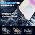 Miniatyrbillede 4 af 6: 2-Pack Samsung A56 Skærmbeskyttelse - Hærdet Glas 9H - Super kvalitet 3D