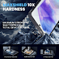 Miniatyrbild 4 av 6: 2-Pack SAMSUNG A55 Skärmskydd - Härdat Glas 9H - Super kvalitet 3D