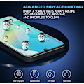 Miniatyrbillede 3 af 6: 2-Pack SAMSUNG A16 Skærmbeskyttelse - Hærdet Glas 9H - Super kvalitet 3D