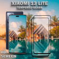Miniatyrbillede 3 af 5: 2-Pack XIAOMI 13 LITE Skærmbeskyttelse - Hærdet Glas 9H - Super kvalitet 3D